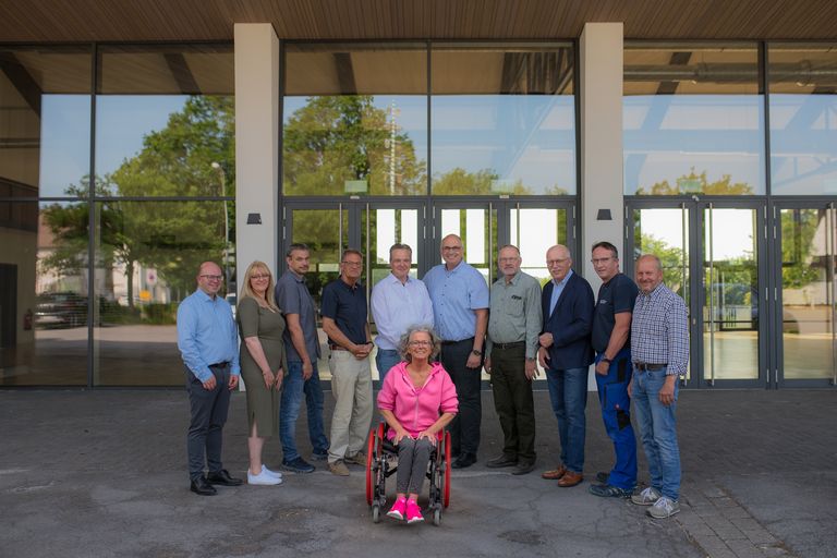 Das Kandidatenteam ist bereit für den Kommunalwahlkampf