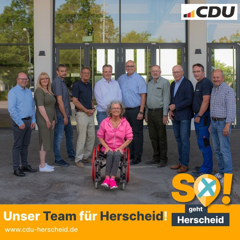 Wahlkreis-Kandidaten Gemeinderat Herscheid